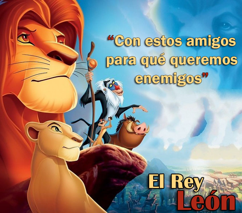 Frases de la película El Rey León * Imagenes de amor con frases y fotos para  descargar